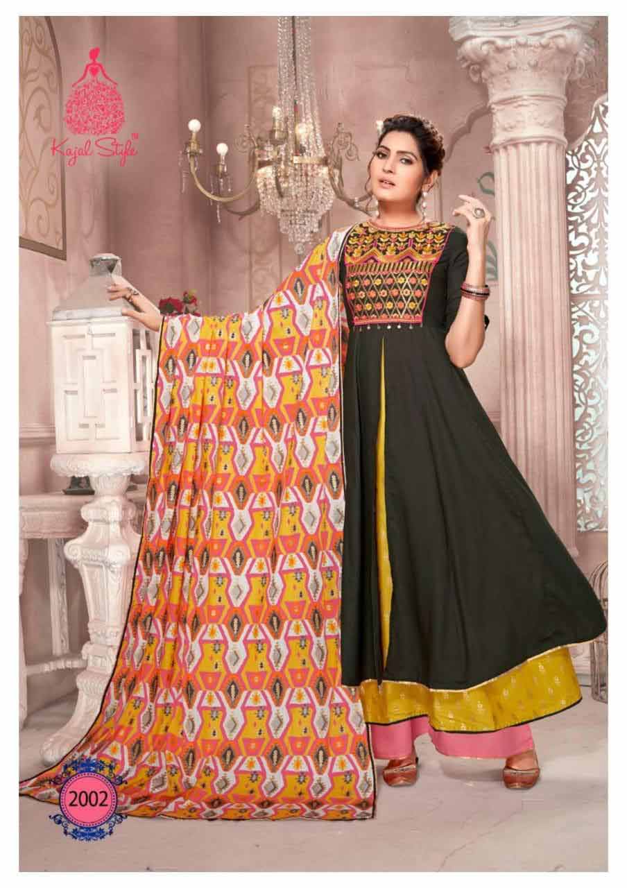 Kajal Style Gulzar Vol-2 Rayon Kurti Manufacturer Kajal Style Gulzar Vol-2 Rayon Kurti Manufacturer